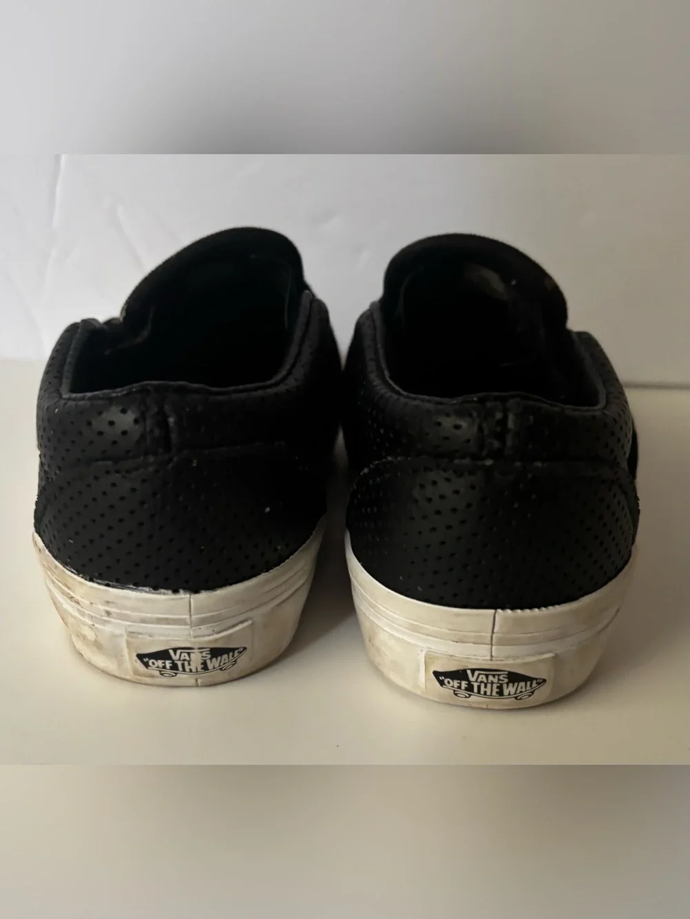 Vans off the wall baby toddler shoe bundle unisex boy girl 3 pairs size 4